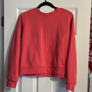 Nike Pink Crewneck Sweatshirt